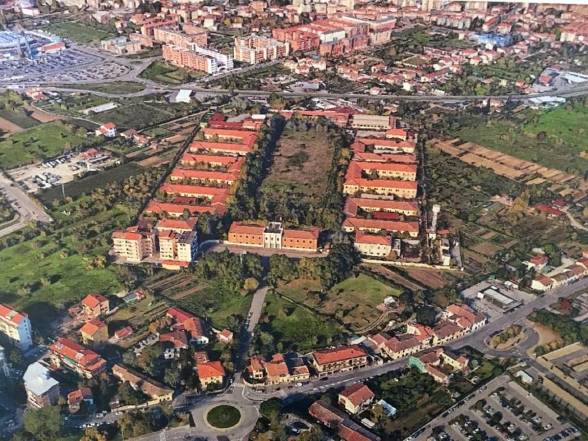 Appartamento Zona Torregalli_Nuvola Rossa Florence Buitenkant foto